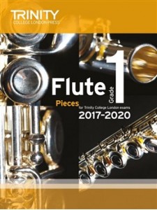 Flute Exam Pieces Grade 1, 2017–2020 (score & part)