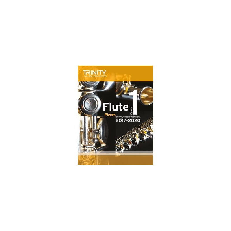 Flute Exam Pieces Grade 1, 2017–2020 (score & part)