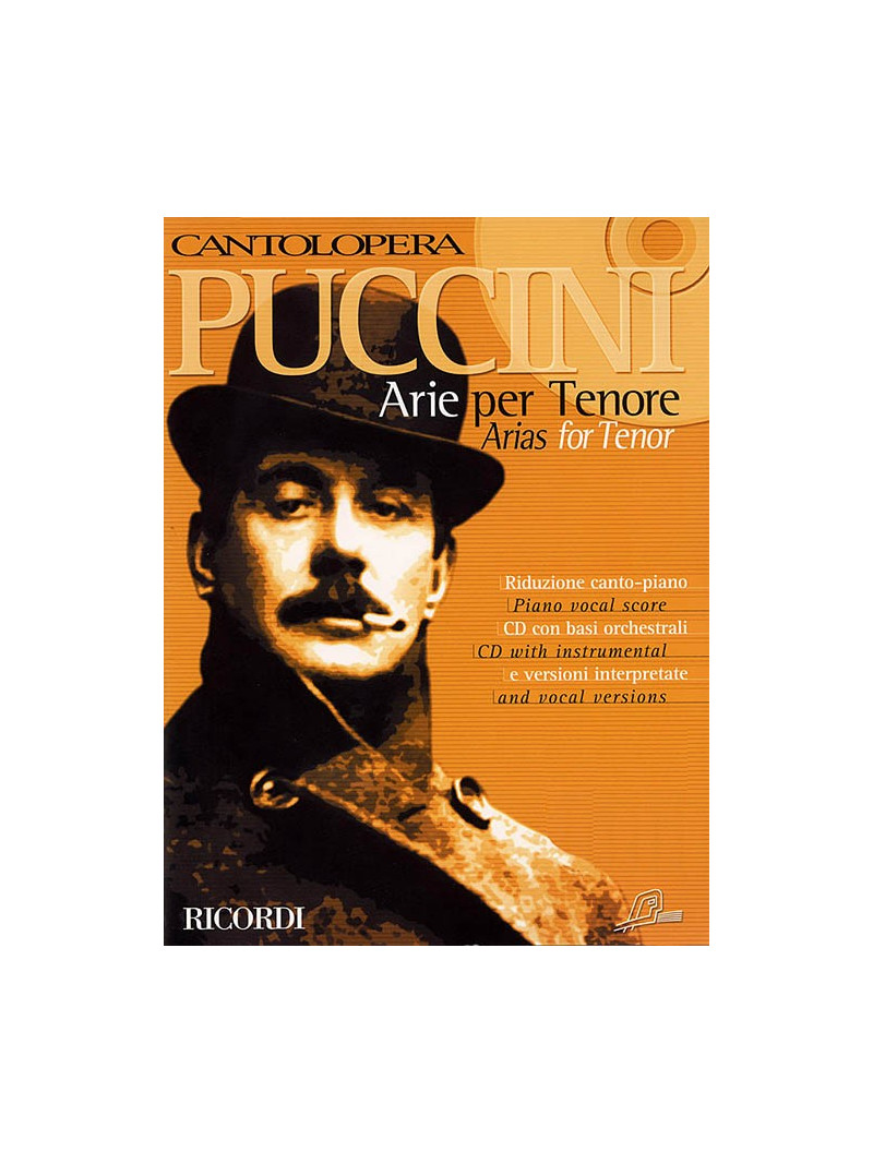 Cantolopera: Puccini Arie per Tenore 1 (book/CD)