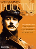 Cantolopera: Puccini Arie per Tenore Volume 1 (book/CD)