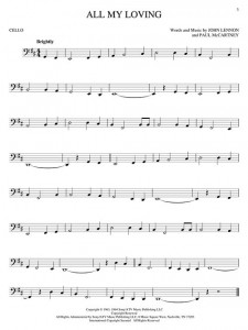 Best of the Beatles for Cello