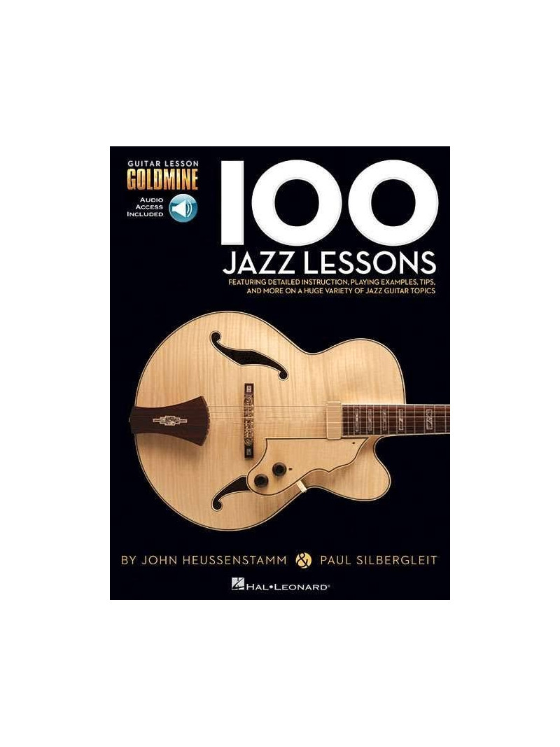 Goldmine : 100 Jazz Lessons (book/2 CD)