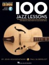 Goldmine : 100 Jazz Lessons - Guitar (book/Audio Online)