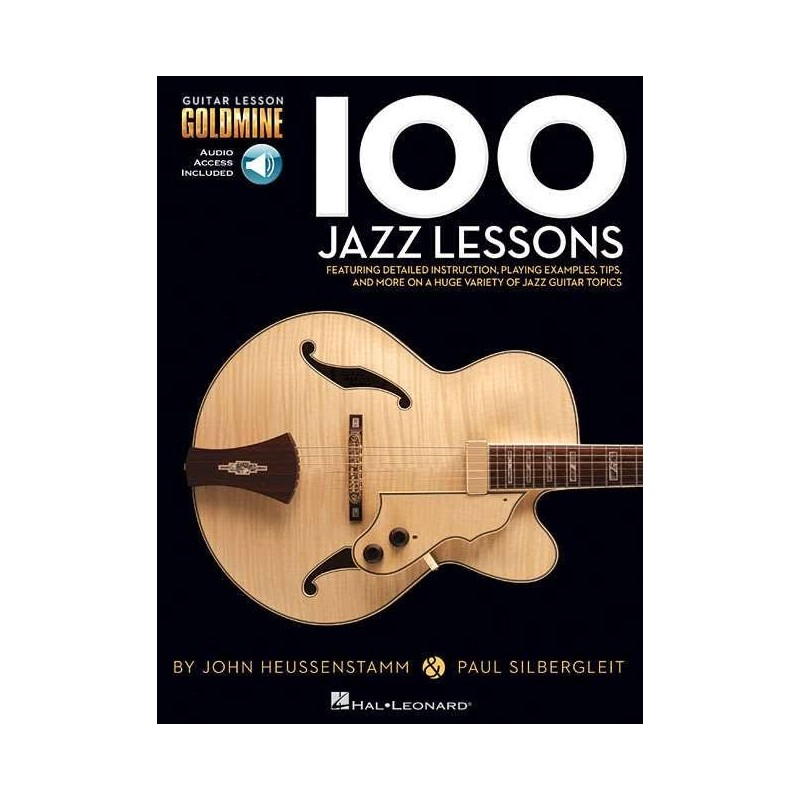 Goldmine : 100 Jazz Lessons (book/2 CD)