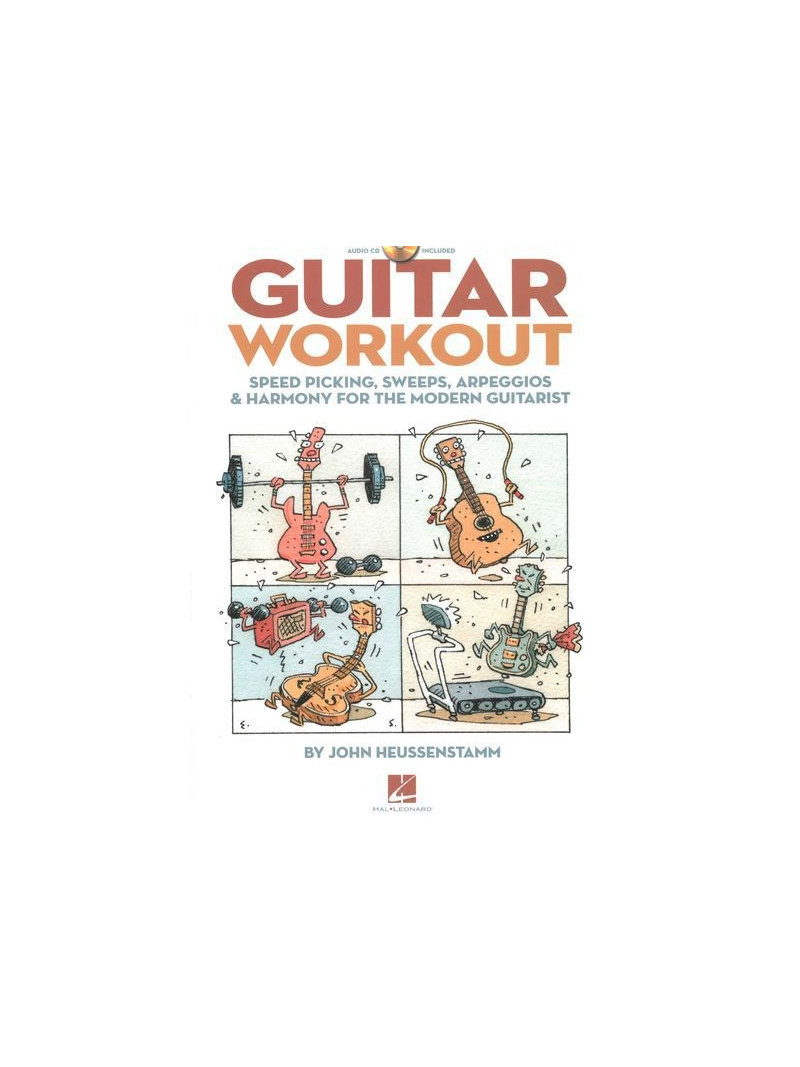 Guitar Workout (book/CD)