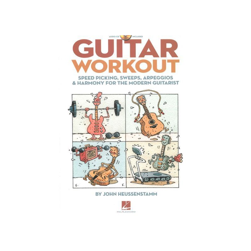 Guitar Workout (book/CD)