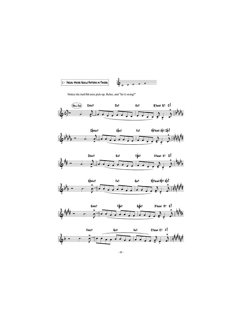 21 Bebop Exercises for Vocalists & Instrumentalists (book/CD play-along)