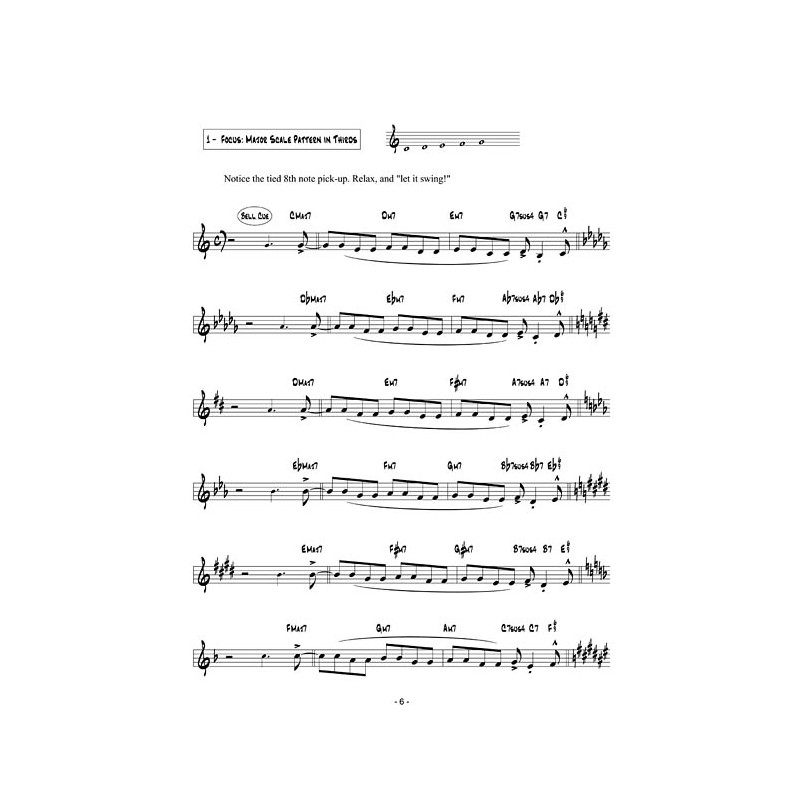 21 Bebop Exercises for Vocalists & Instrumentalists (book/CD play-along)