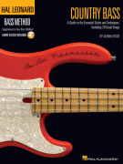 Hal Leonard Bass Method: Country Bass (book/Audio Online)