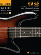 Hal Leonard Bass Method: Funk Bass (book/CD)