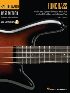 Hal Leonard Bass Method: Funk Bass (book/Audio Online)