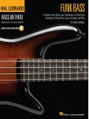 Hal Leonard Bass Method: Funk Bass (book/Audio Online)
