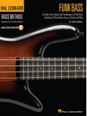 Hal Leonard Bass Method: Funk Bass (book/CD)