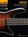 Hal Leonard Bass Method: Funk Bass (book/CD)