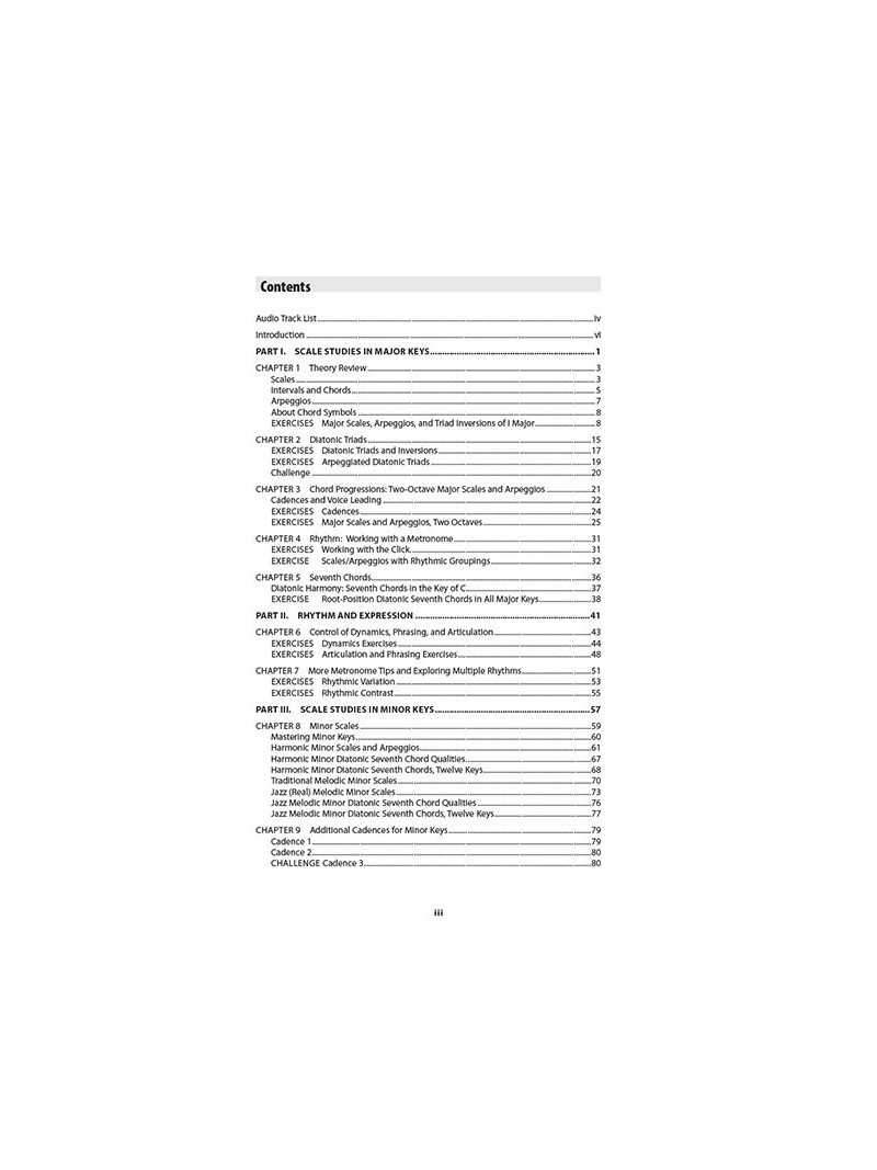 Piano Essentials (book/CD)