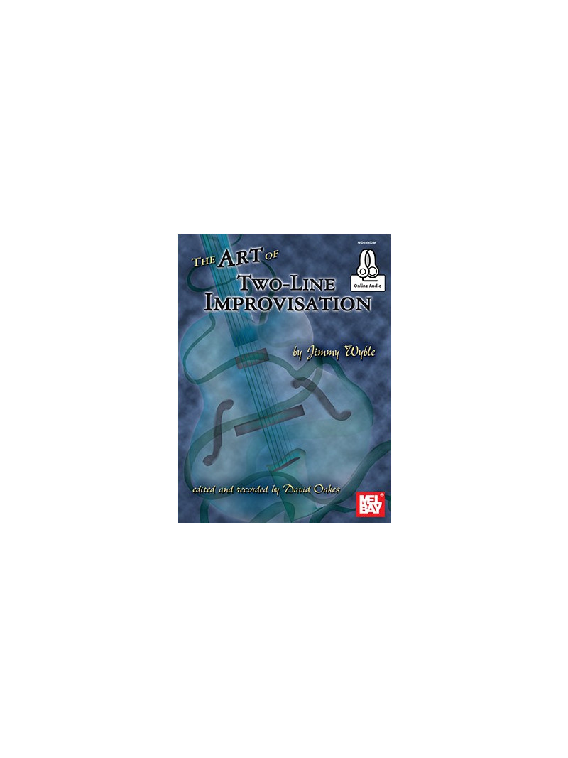 The Art of Two-Line Improvisation (book/CD)