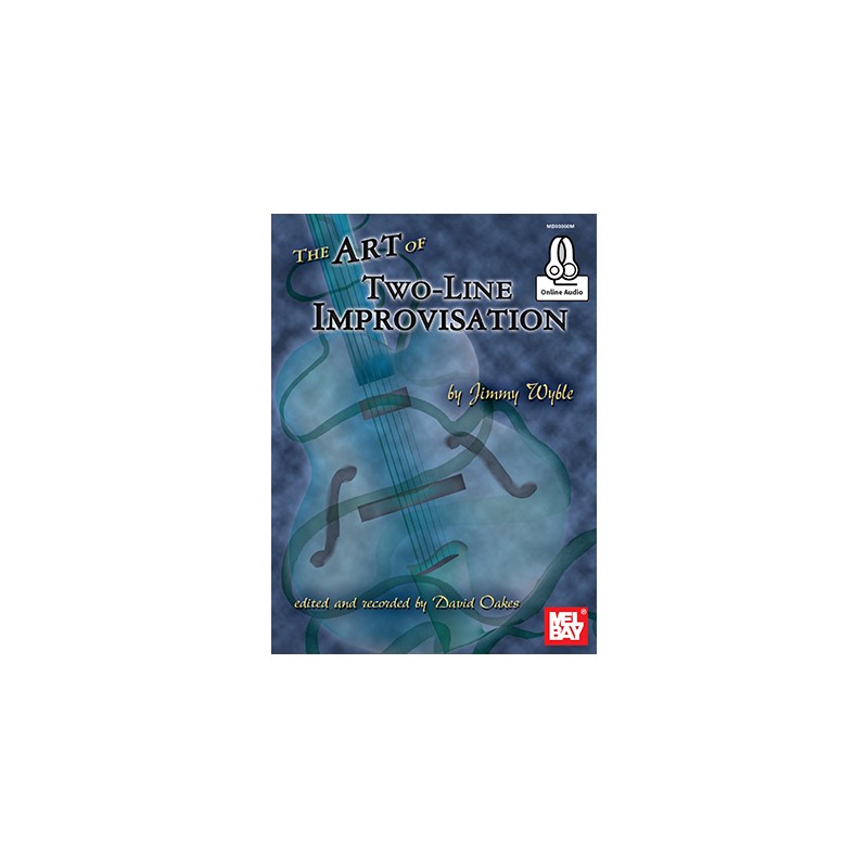 The Art of Two-Line Improvisation (book/CD)
