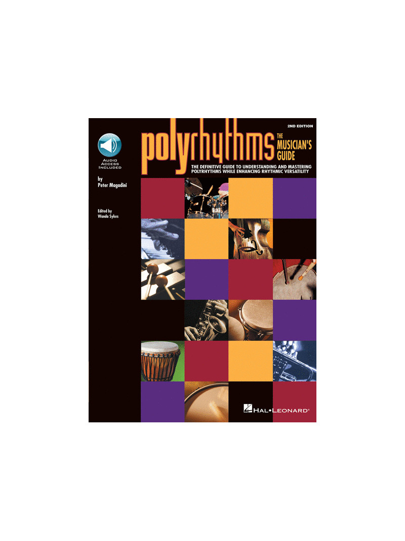 Polyrhythms Musician's Guide (book/CD)