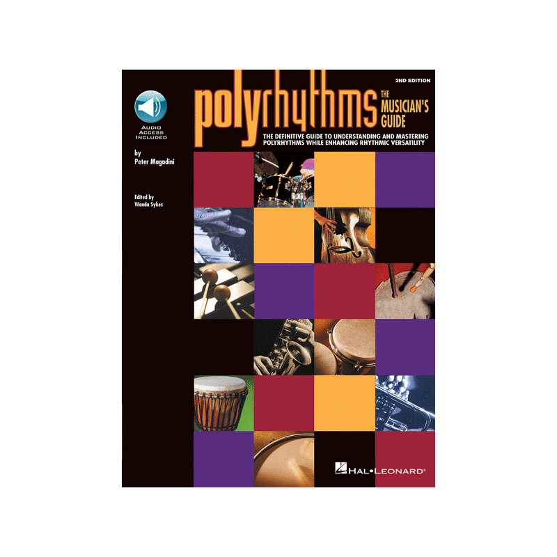 Polyrhythms Musician's Guide (book/CD)