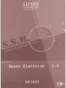Scuola di basso elettrico 1-2 (libro/CD)