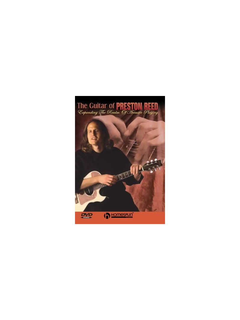 The Guitar of Preston Reed (DVD)