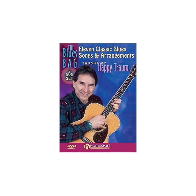 Eleven Classic Blues Songs & Arrangements (2 DVD)