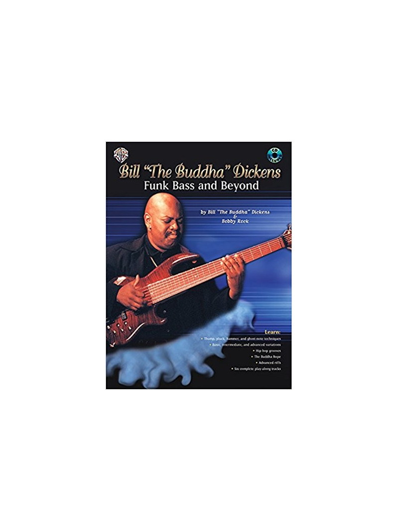 Funk Bass and Beyond (book/CD)