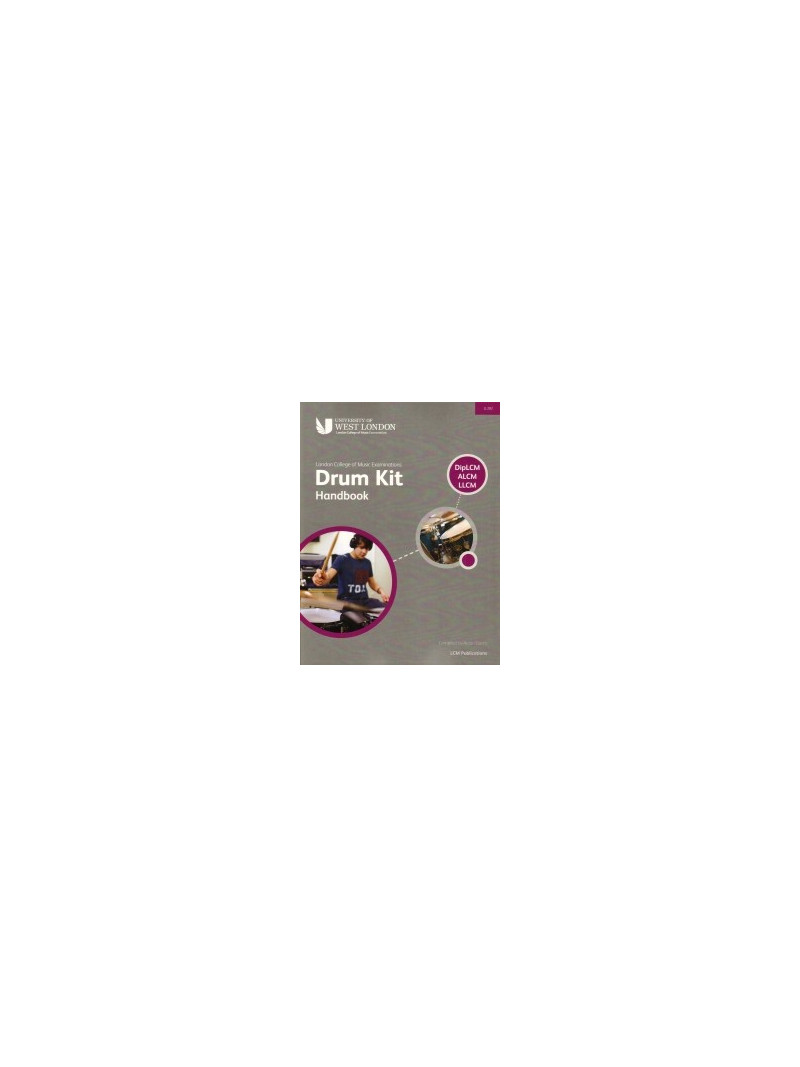 LCM Drum Kit Handbook - DipLCM, ALCM, LLCM (Book/CD)