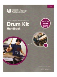 LCM Drum Kit Handbook - DipLCM, ALCM, LLCM (Book/CD)