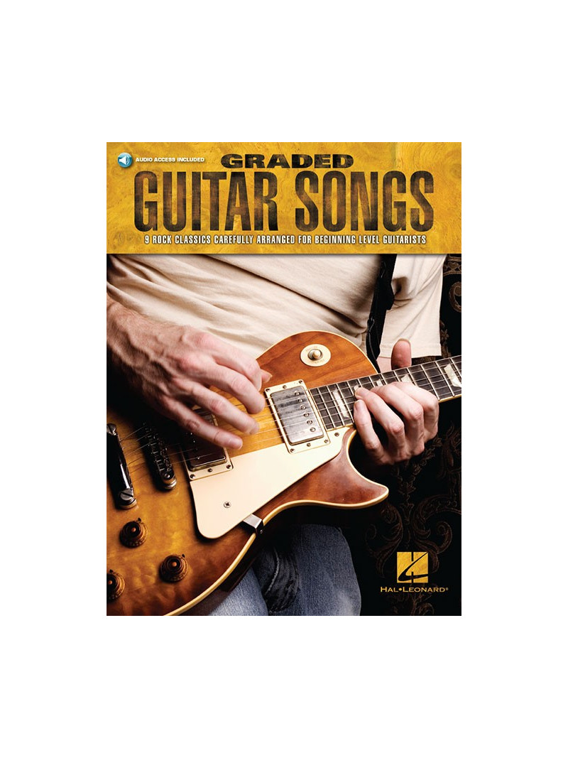 Graded Guitar Songs (biik/CD)