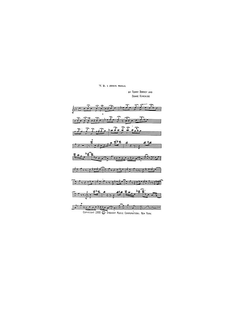 Tommy Dorsey: Opus One