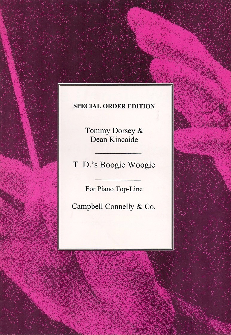 Tommy Dorsey: T.D.'s Boogie Woogie