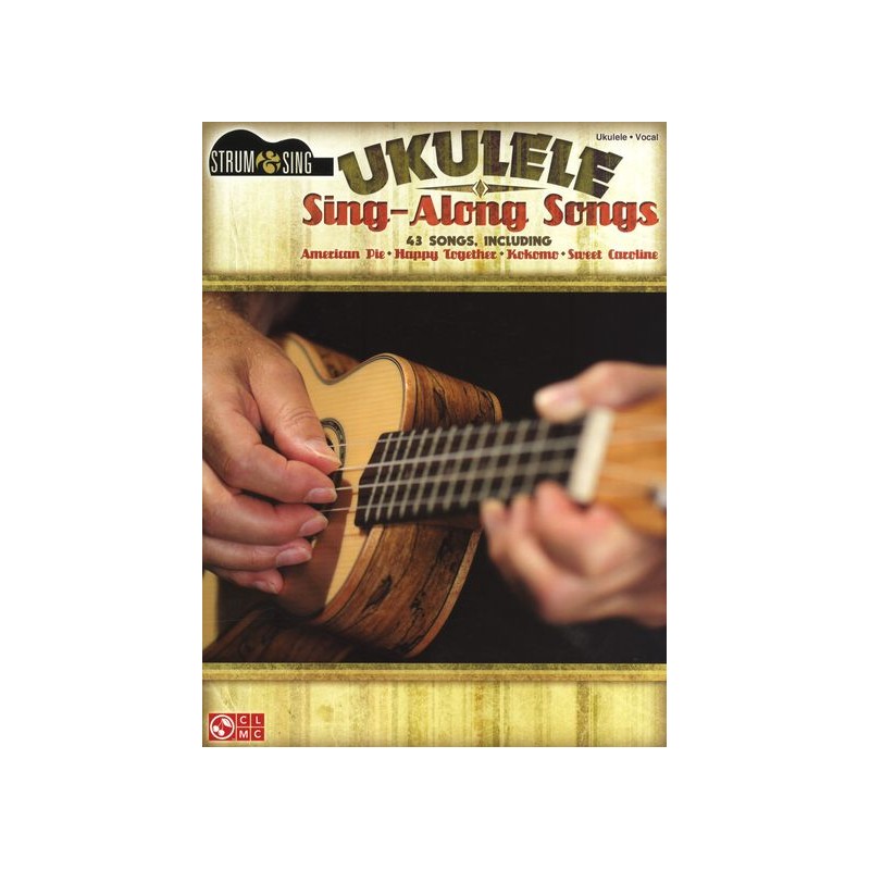  Ukulele Sing-Along Songs
