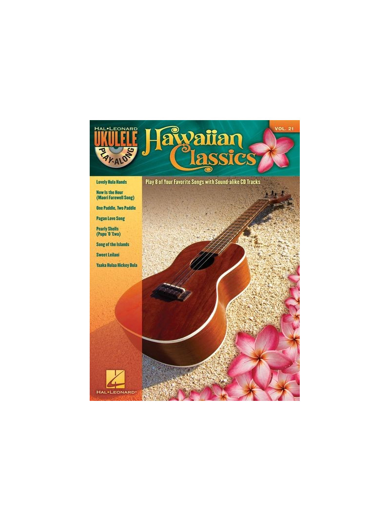 Hawaiian Classics: Ukulele Play-Along Volume 21 (book/CD)