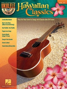 Hawaiian Classics: Ukulele Play-Along Volume 21 (book/CD)