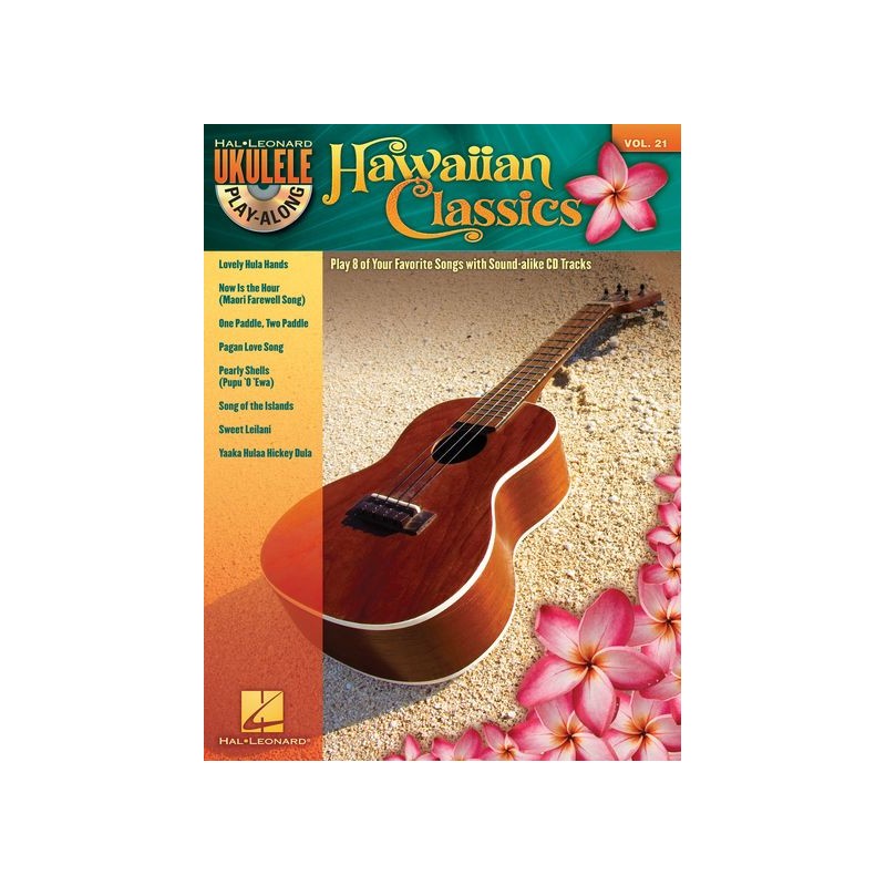 Hawaiian Classics: Ukulele Play-Along Volume 21 (book/CD)