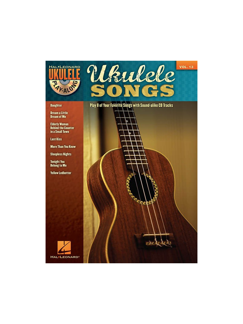 Ukulele Play-Along Volume 13 (book/CD)