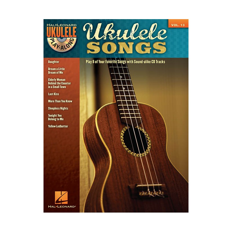 Ukulele Play-Along Volume 13 (book/CD)