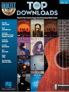 Top Downloads: Ukulele Play-Along Volume 32 (book/CD)