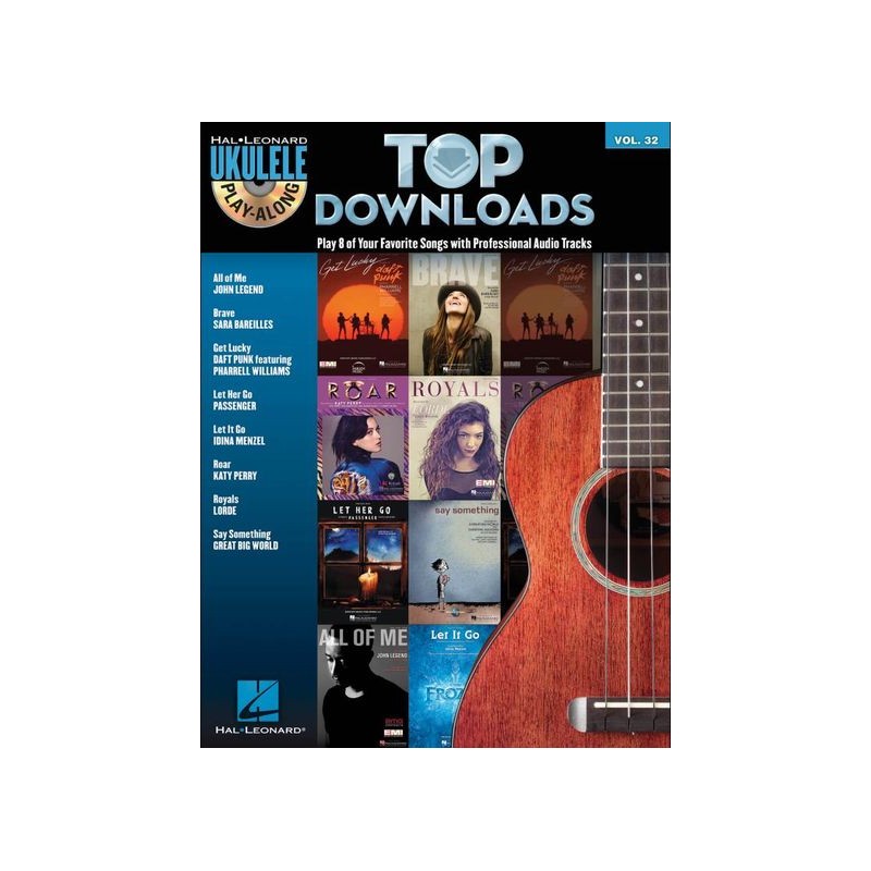 Top Downloads: Ukulele Play-Along Volume 32 (book/CD)
