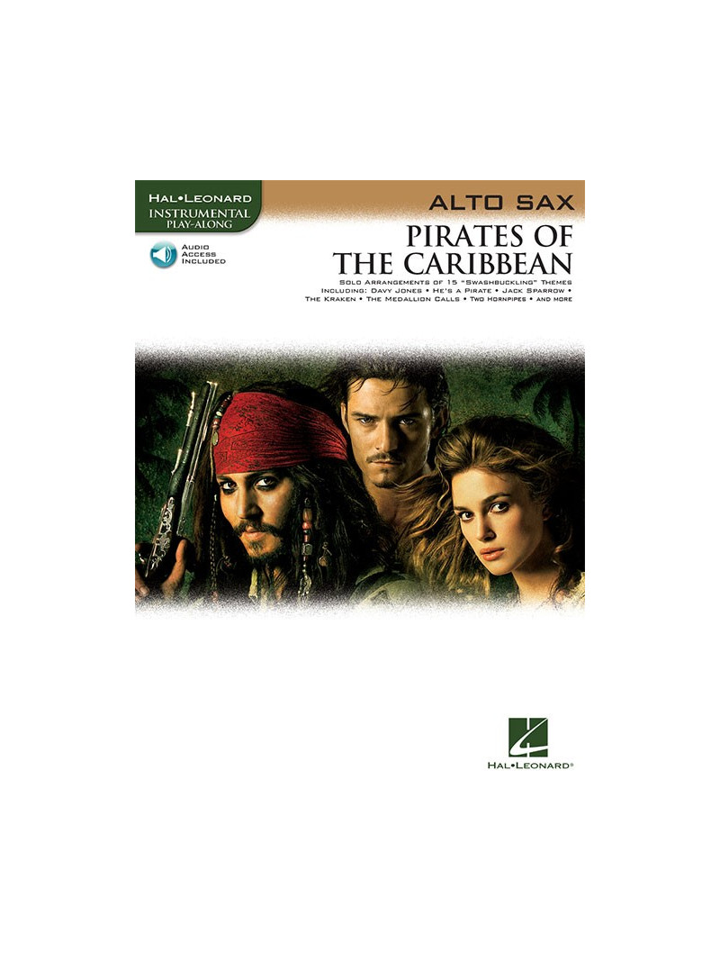 Pirates of the Caribbean (book/CD play-along)