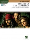 Pirates of the Caribbean for Alto Saxophone (book/CD play-along)