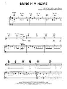 Les Miserables (book/CD sing-along)