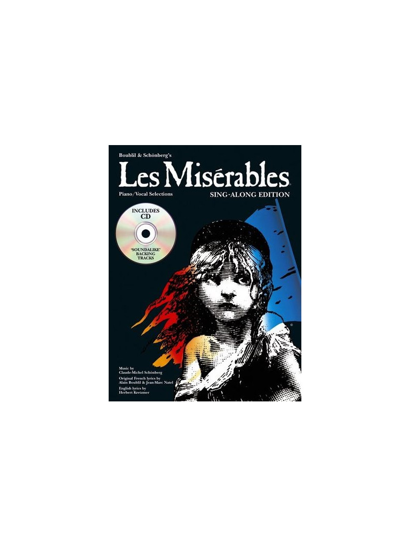 Les Miserables (book/CD sing-along)