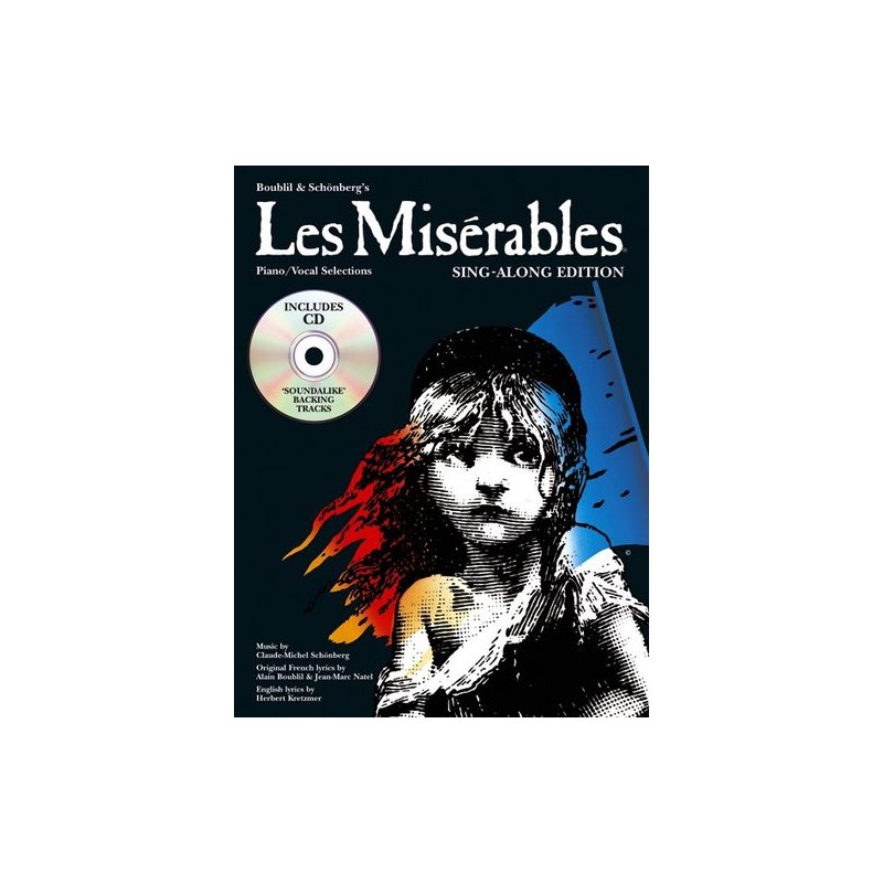 Les Miserables (book/CD sing-along)