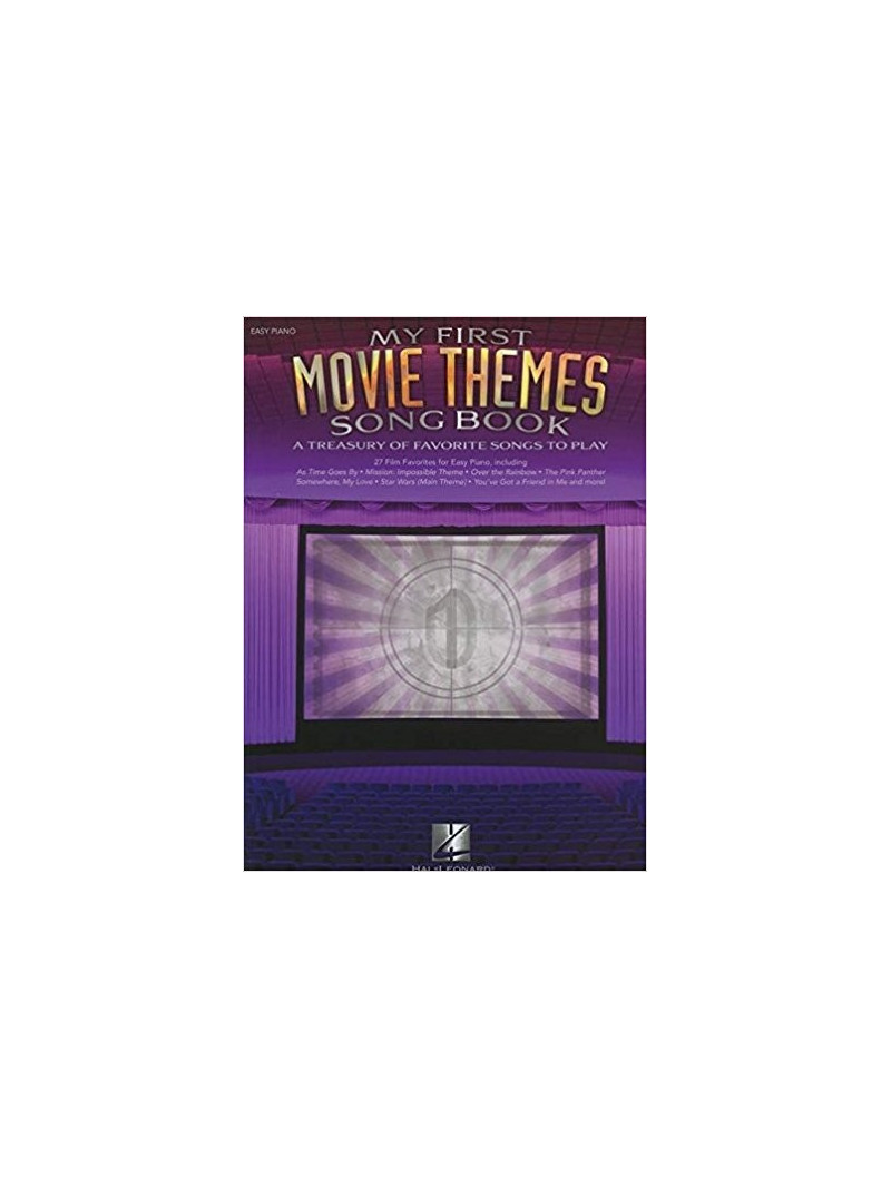 My First Movie Themes Song Book