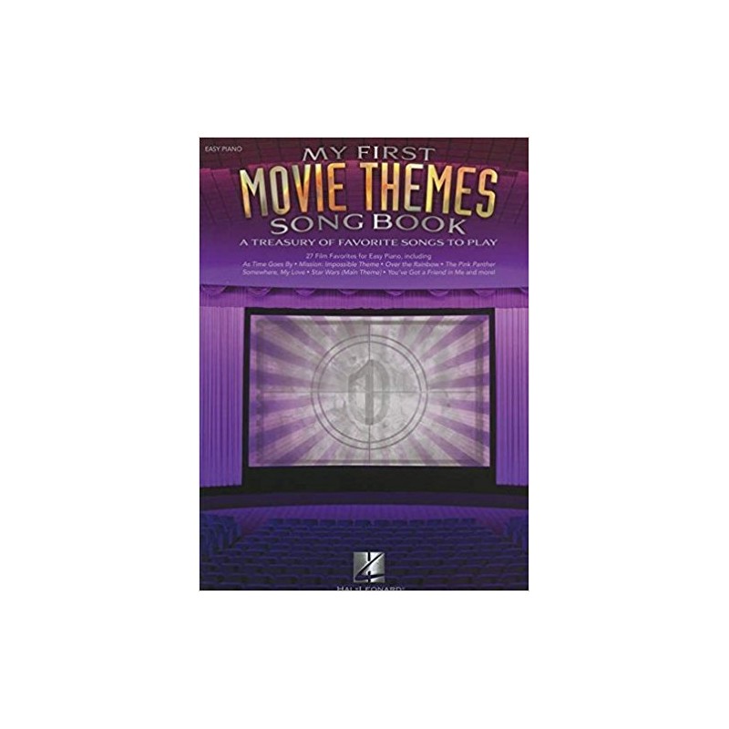 My First Movie Themes Song Book