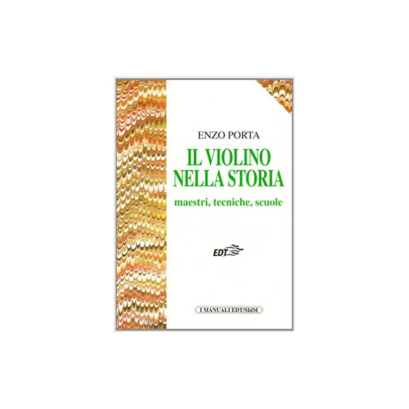 enzo porta Il violino, i grandi violinisti