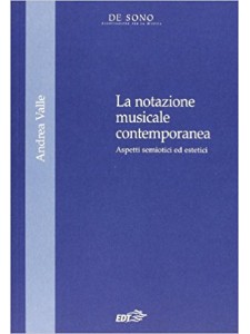 La notazione musicale contemporanea