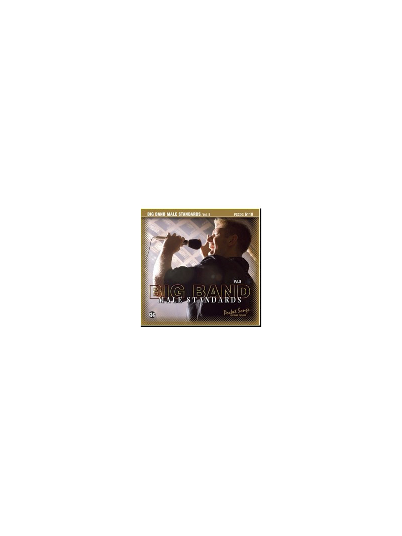 Big Band Male Standards Vol.8 (CD sing-along)